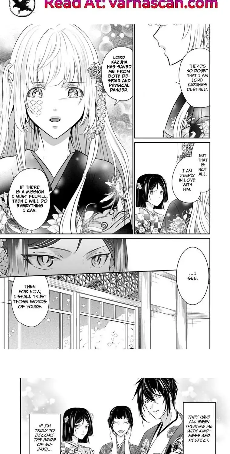 Destined: The Fey Priestess Becomes The Bride Of Suzaku Chapter 5 page 13 - MangaKakalot