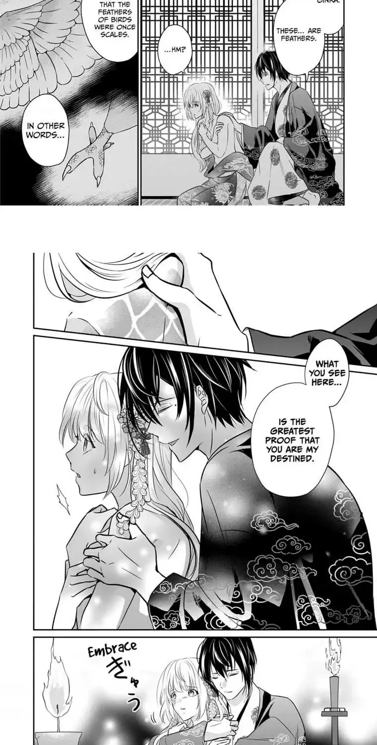 Destined: The Fey Priestess Becomes The Bride Of Suzaku Chapter 5 page 17 - MangaKakalot