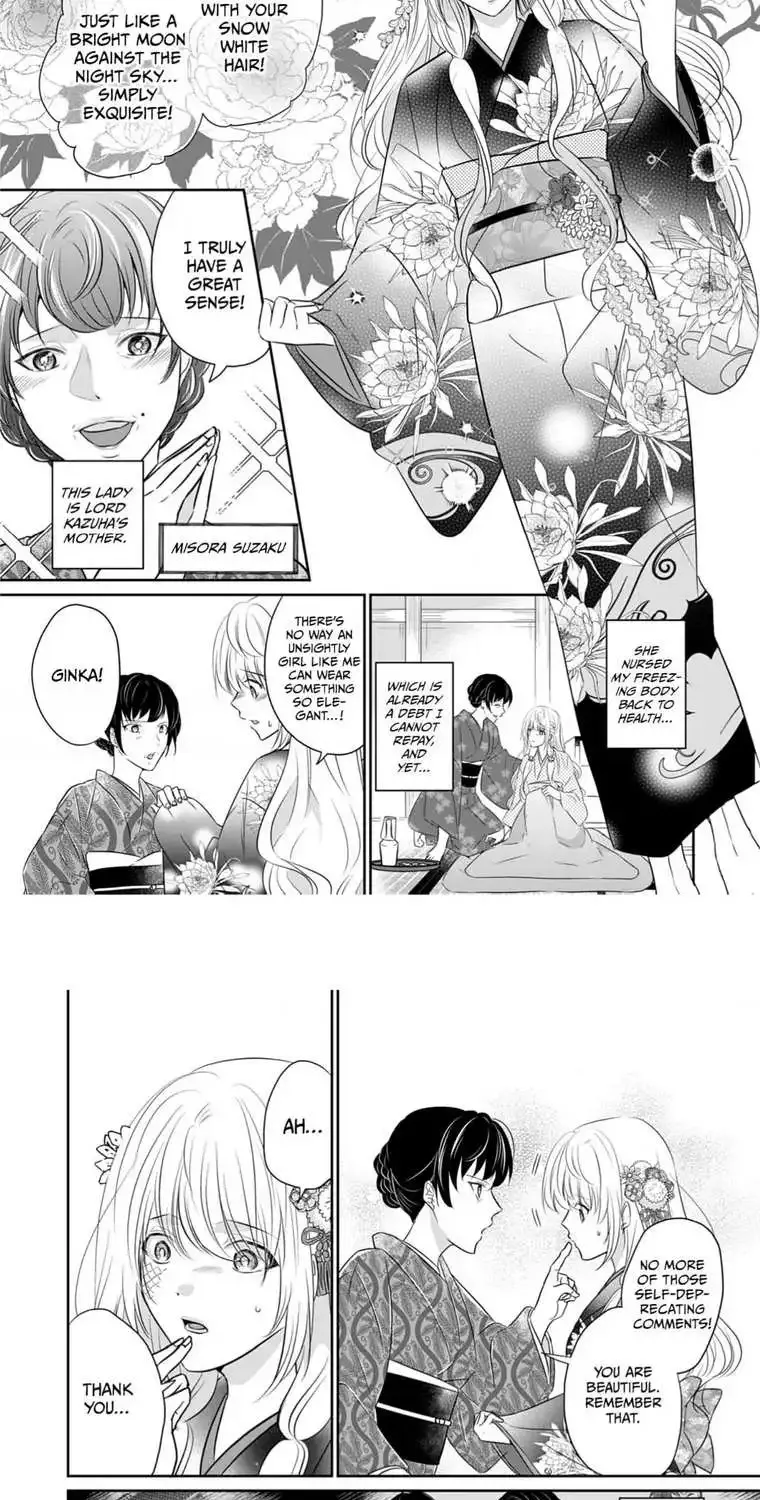 Destined: The Fey Priestess Becomes The Bride Of Suzaku Chapter 5 page 3 - MangaKakalot