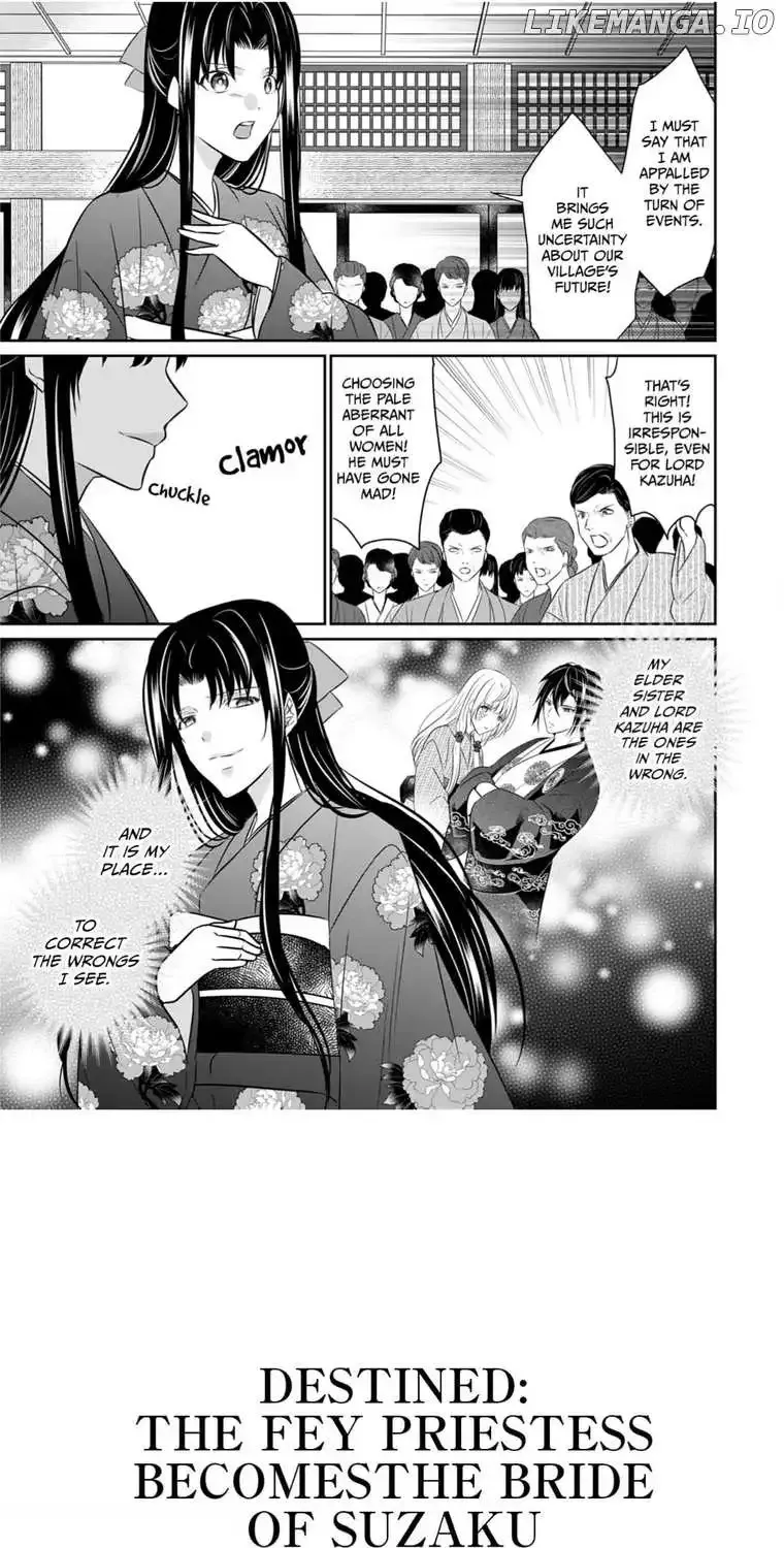 Destined: The Fey Priestess Becomes The Bride Of Suzaku Chapter 5 page 22 - MangaKakalot