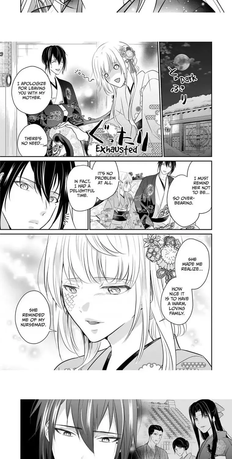 Destined: The Fey Priestess Becomes The Bride Of Suzaku Chapter 5 page 6 - MangaKakalot