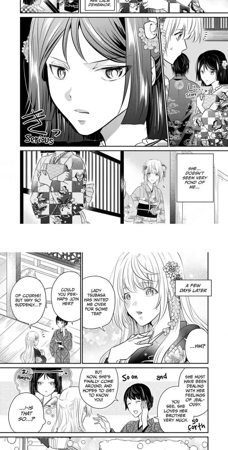 Destined: The Fey Priestess Becomes The Bride Of Suzaku Chapter 5 page 9 - MangaKakalot