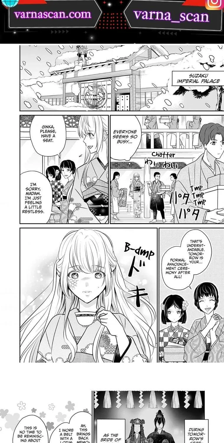 Destined: The Fey Priestess Becomes The Bride Of Suzaku Chapter 6 page 2 - MangaKakalot