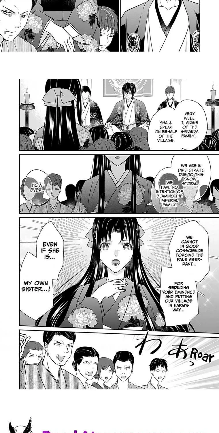 Destined: The Fey Priestess Becomes The Bride Of Suzaku Chapter 6 page 12 - MangaKakalot