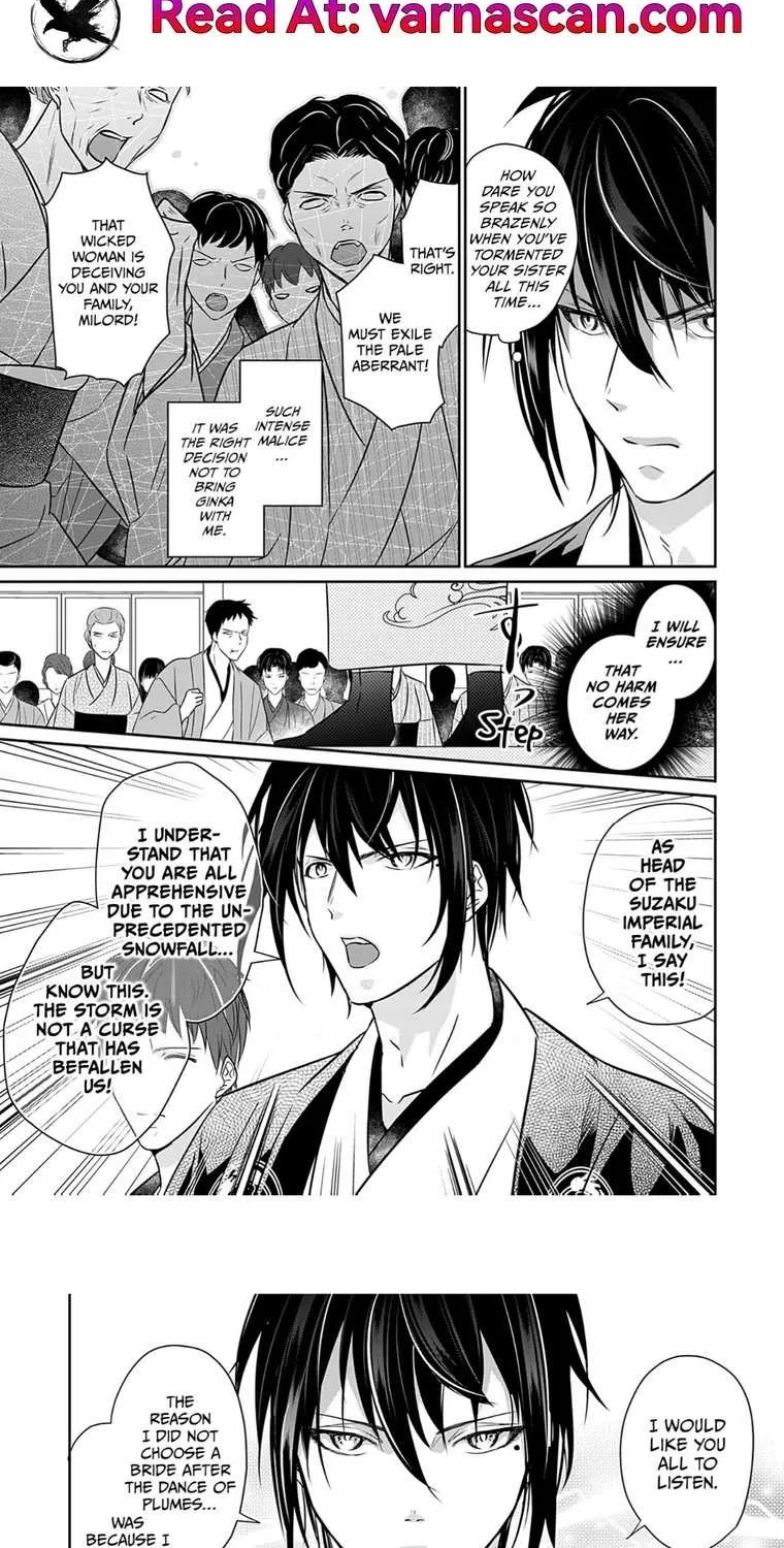 Destined: The Fey Priestess Becomes The Bride Of Suzaku Chapter 6 page 13 - MangaKakalot