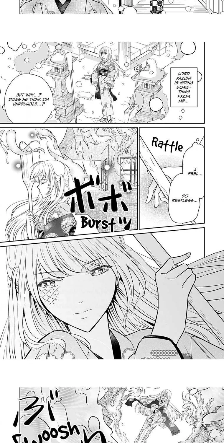 Destined: The Fey Priestess Becomes The Bride Of Suzaku Chapter 6 page 6 - MangaKakalot