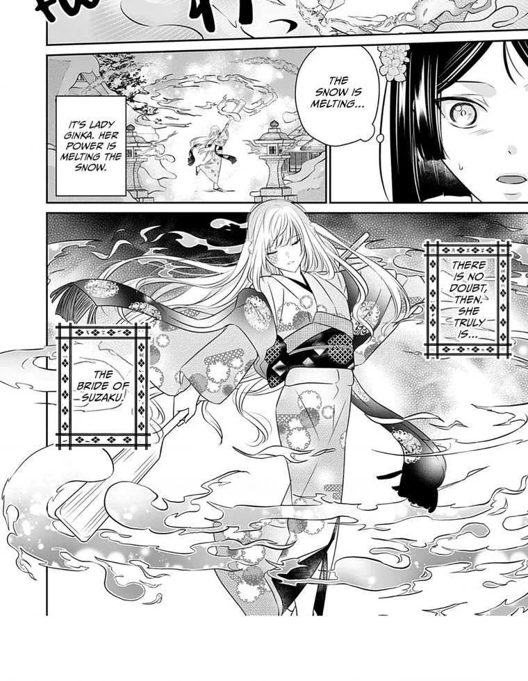 Destined: The Fey Priestess Becomes The Bride Of Suzaku Chapter 6 page 7 - MangaKakalot