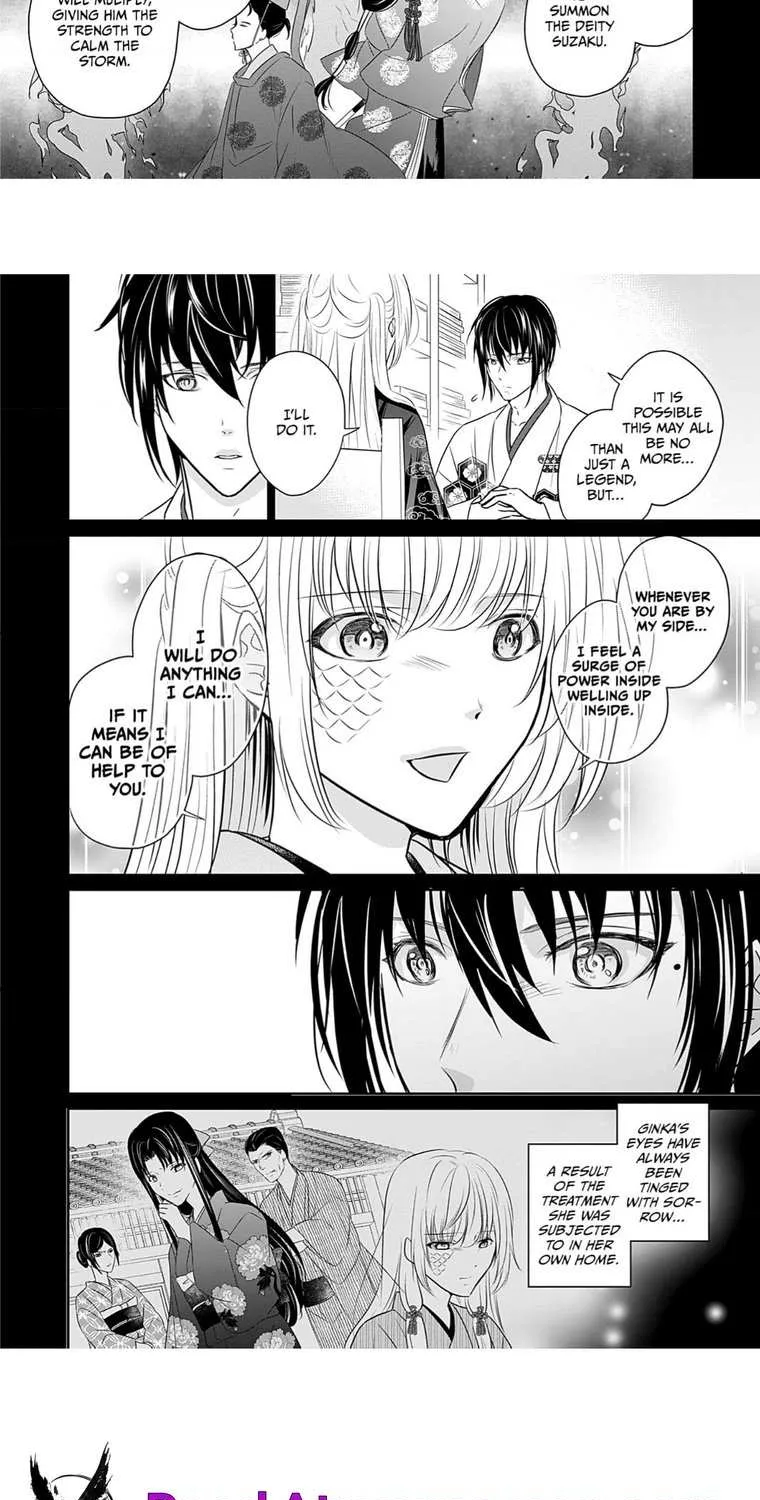 Destined: The Fey Priestess Becomes The Bride Of Suzaku Chapter 7 page 12 - MangaKakalot