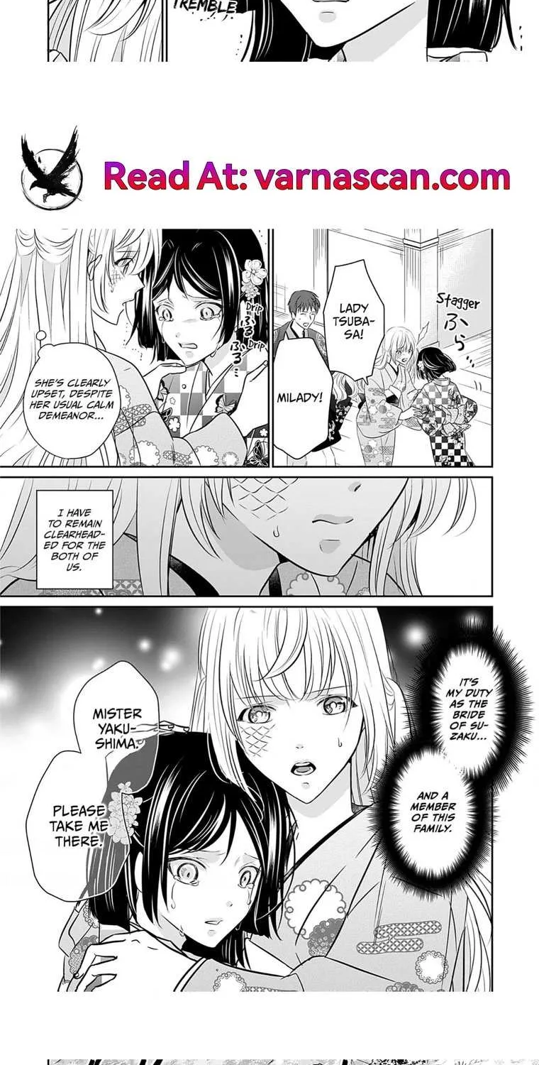 Destined: The Fey Priestess Becomes The Bride Of Suzaku Chapter 7 page 18 - MangaKakalot