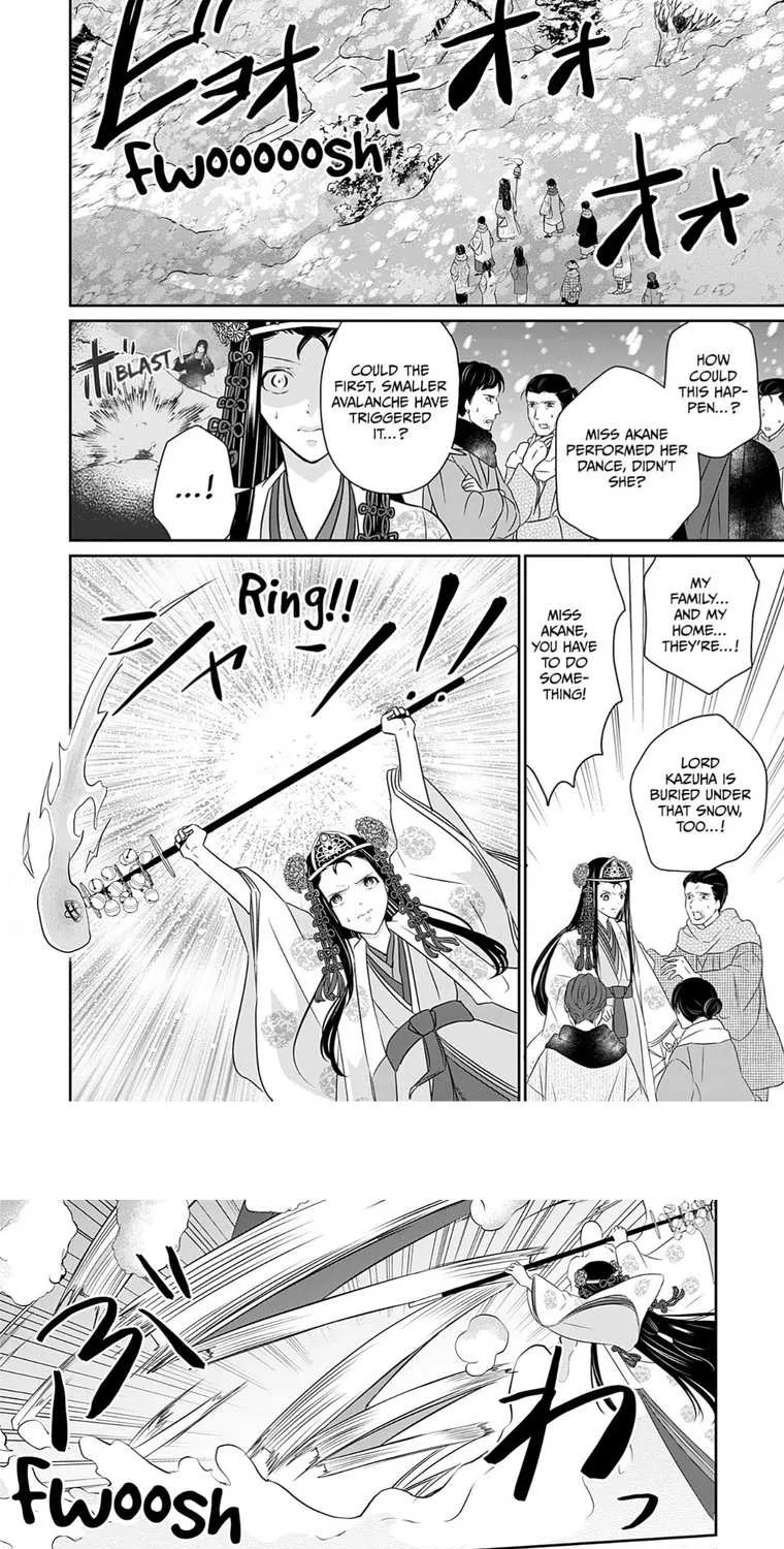 Destined: The Fey Priestess Becomes The Bride Of Suzaku Chapter 7 page 19 - MangaKakalot