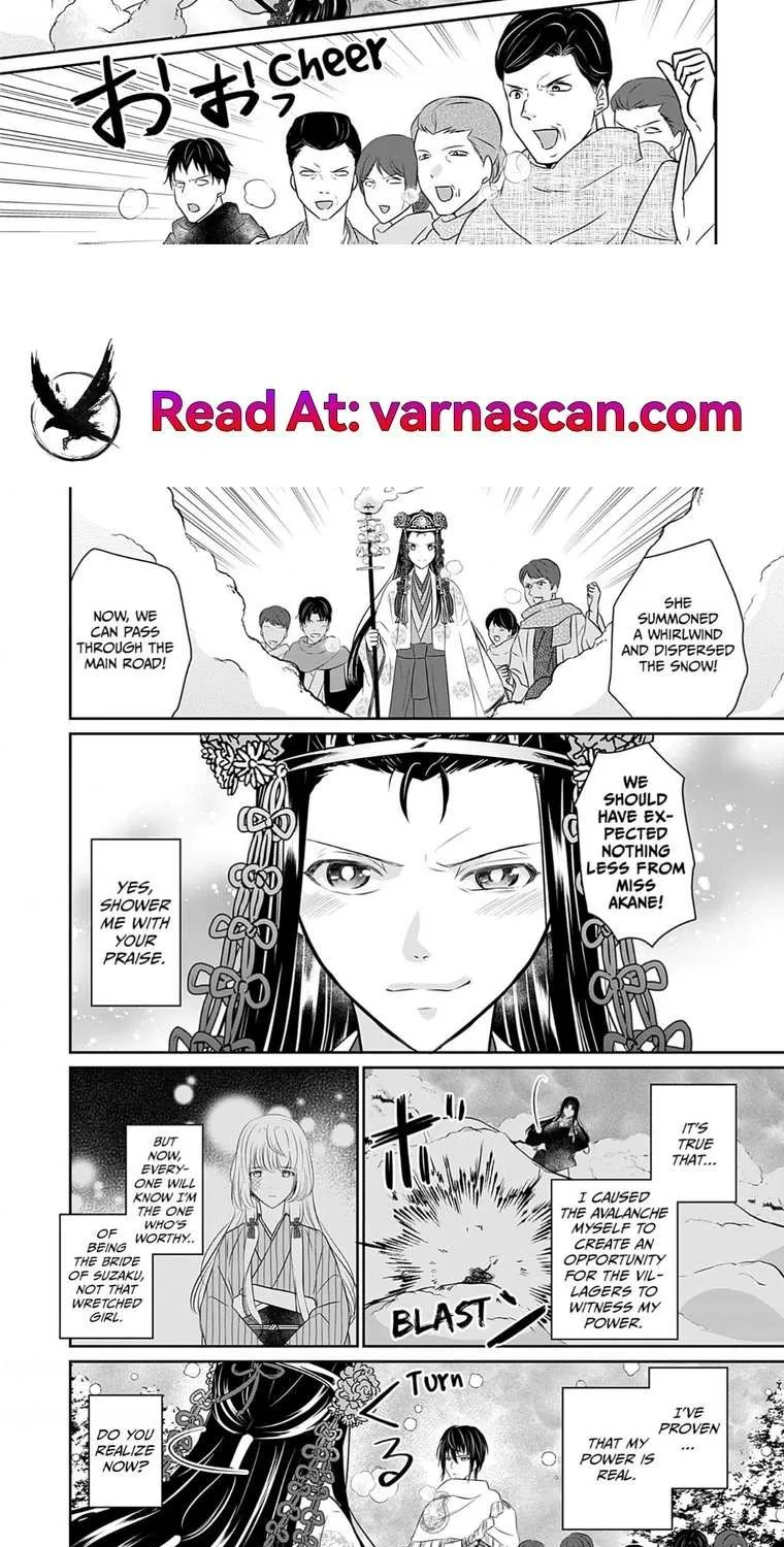 Destined: The Fey Priestess Becomes The Bride Of Suzaku Chapter 7 page 5 - MangaKakalot