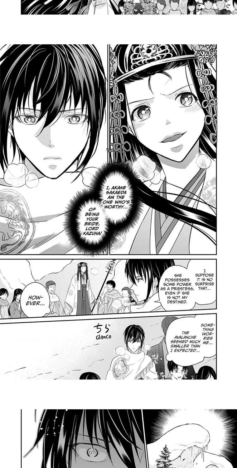 Destined: The Fey Priestess Becomes The Bride Of Suzaku Chapter 7 page 6 - MangaKakalot