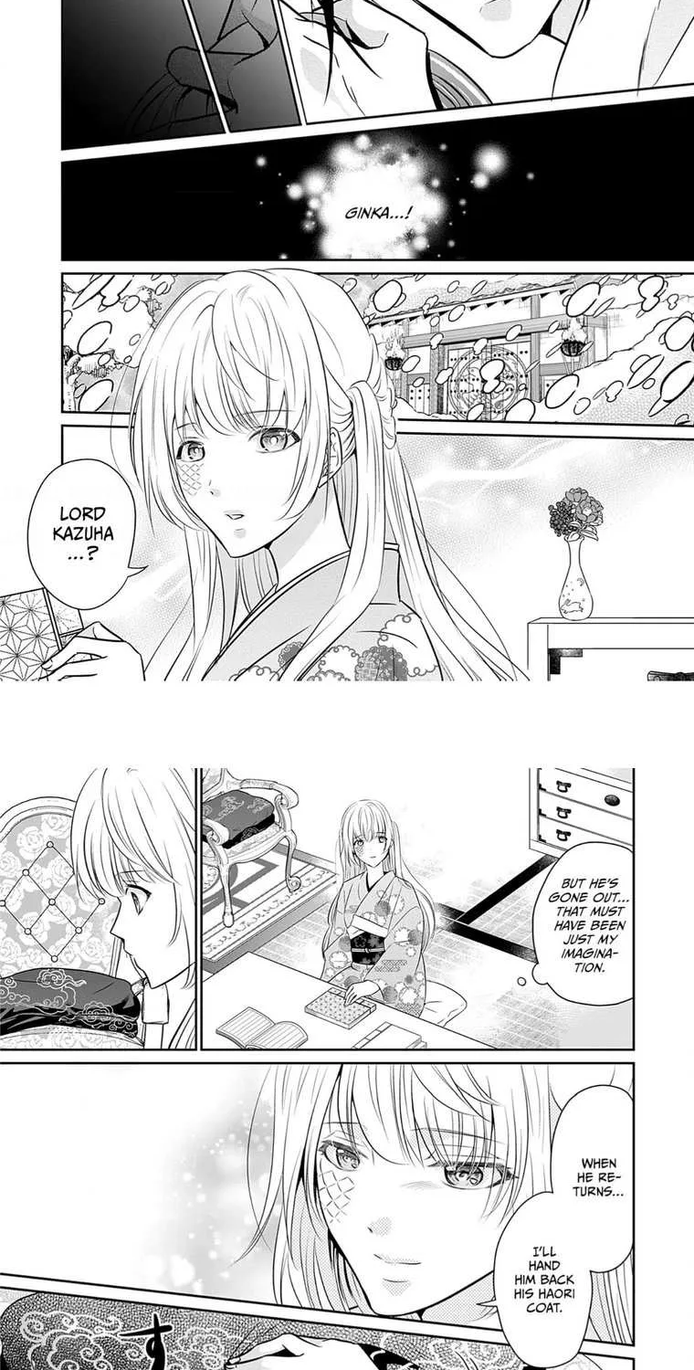 Destined: The Fey Priestess Becomes The Bride Of Suzaku Chapter 7 page 9 - MangaKakalot