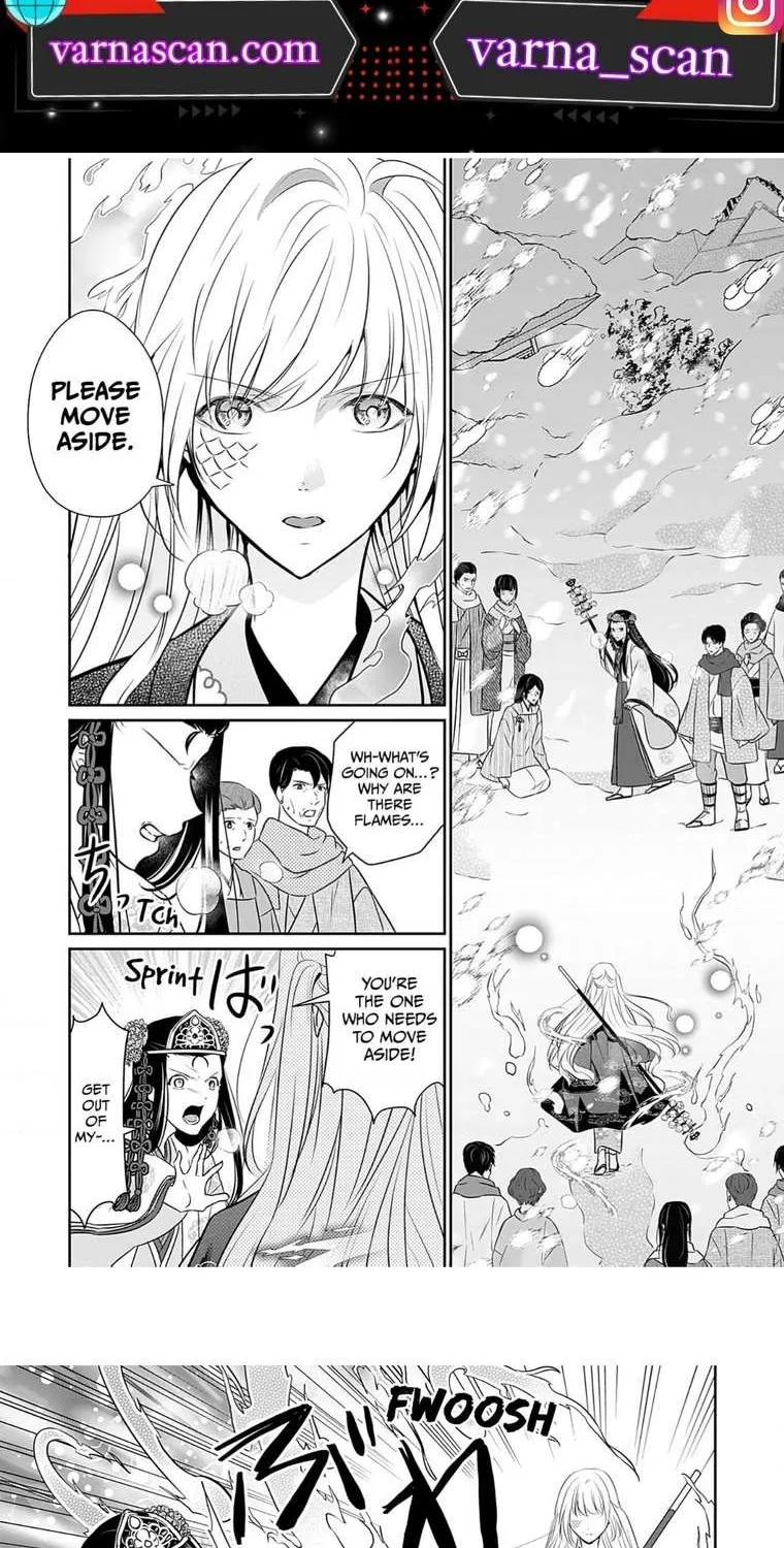 Destined: The Fey Priestess Becomes The Bride Of Suzaku Chapter 8 page 3 - MangaKakalot