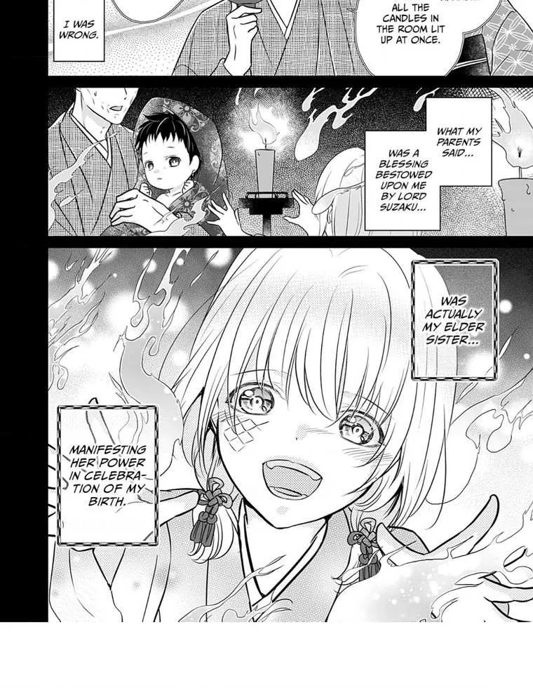 Destined: The Fey Priestess Becomes The Bride Of Suzaku Chapter 8 page 8 - MangaKakalot