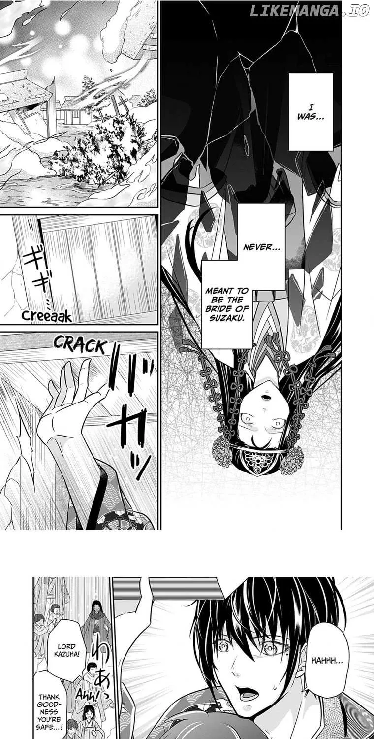 Destined: The Fey Priestess Becomes The Bride Of Suzaku Chapter 8 page 9 - MangaKakalot