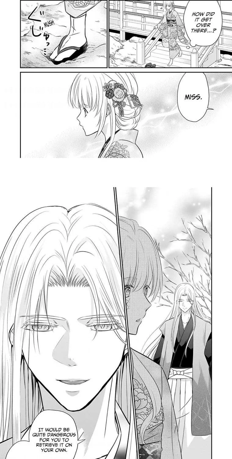 Destined: The Fey Priestess Becomes The Bride Of Suzaku Chapter 9 page 12 - MangaKakalot