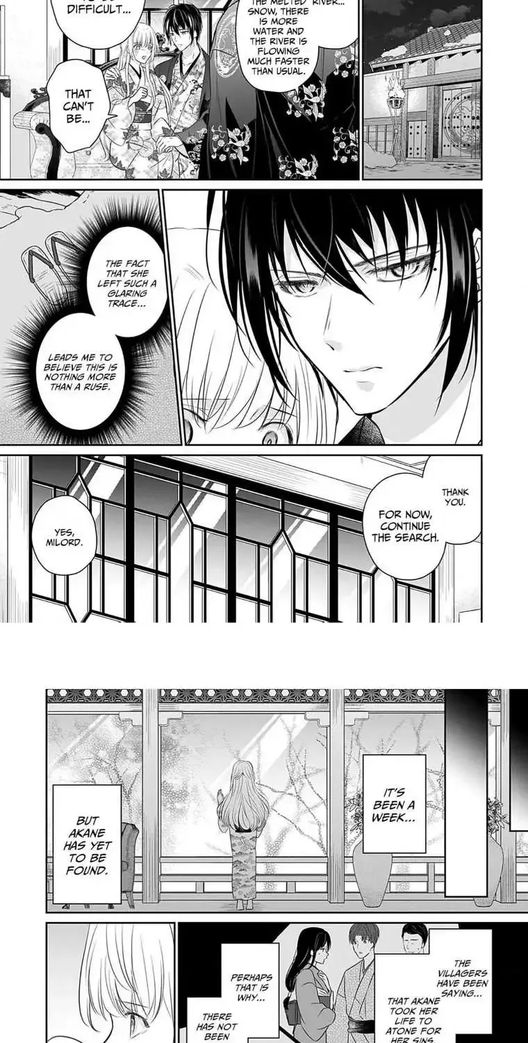 Destined: The Fey Priestess Becomes The Bride Of Suzaku Chapter 9 page 4 - MangaKakalot