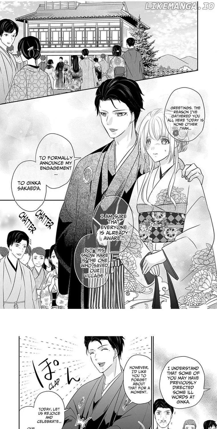 Destined: The Fey Priestess Becomes The Bride Of Suzaku Chapter 9 page 9 - MangaKakalot