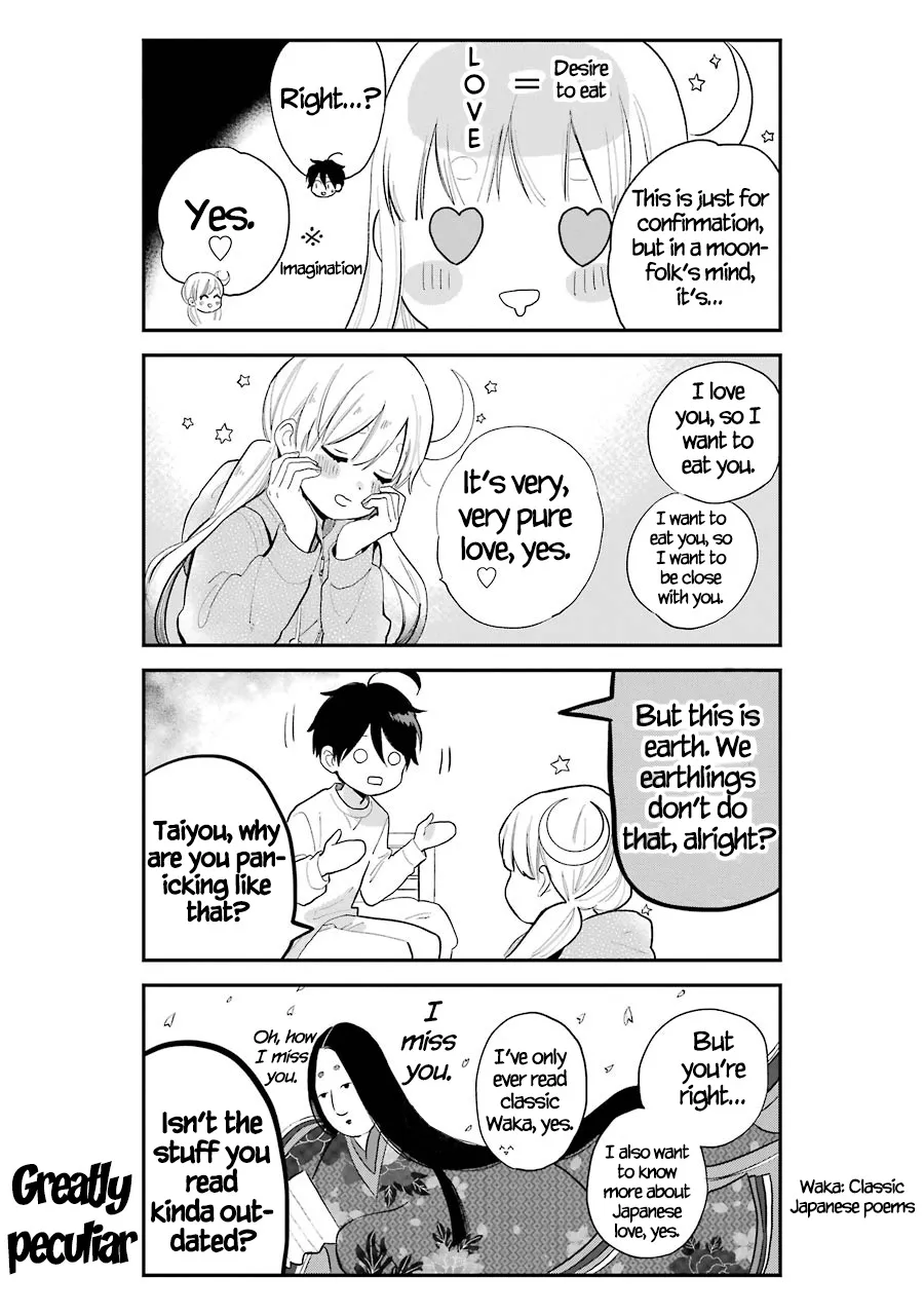 Destined to Be Eaten Within a Year By the Predacious Heroine Chapter 4 page 3 - MangaKakalot