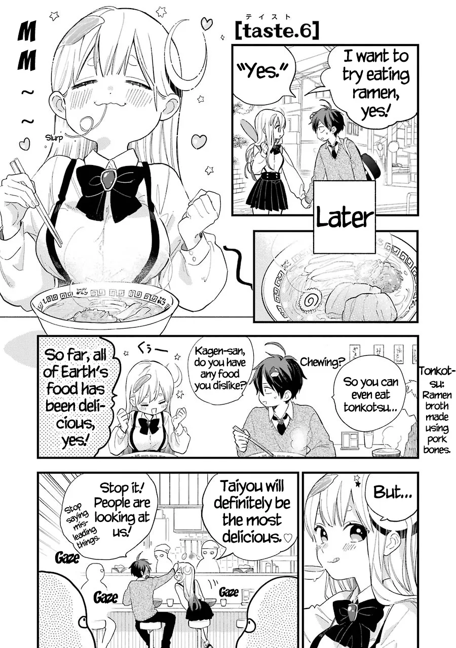 Destined to Be Eaten Within a Year By the Predacious Heroine Chapter 6 page 1 - MangaKakalot