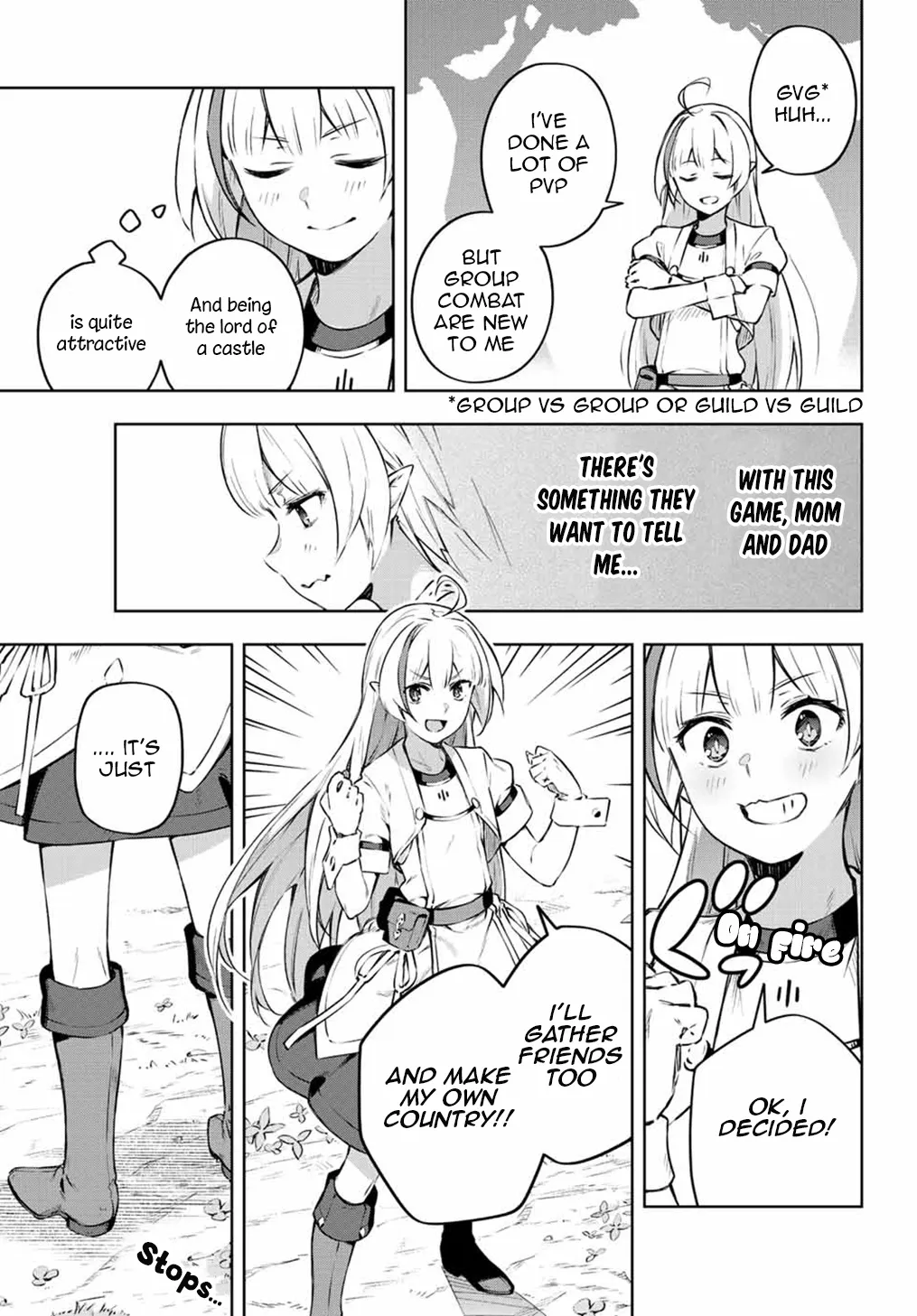 Destiny Unchain Online Chapter 1 page 52 - MangaKakalot