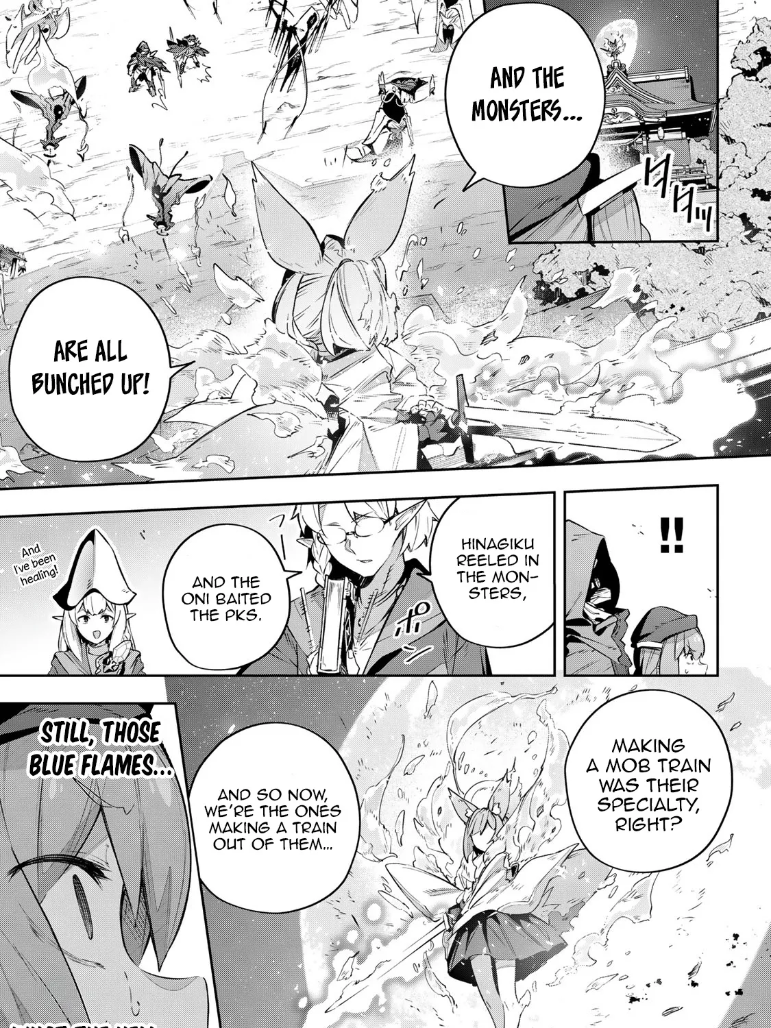 Destiny Unchain Online Chapter 29 page 15 - MangaKakalot