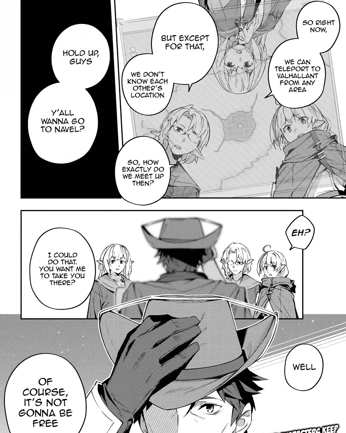 Destiny Unchain Online Chapter 7 page 36 - MangaKakalot