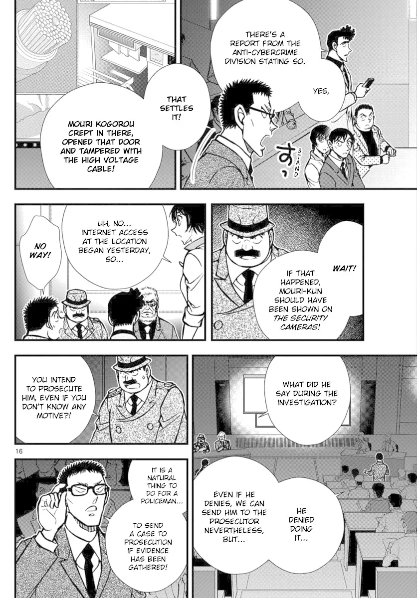 Detective Conan - Zero The Enforcer Chapter 2 page 17 - MangaKakalot