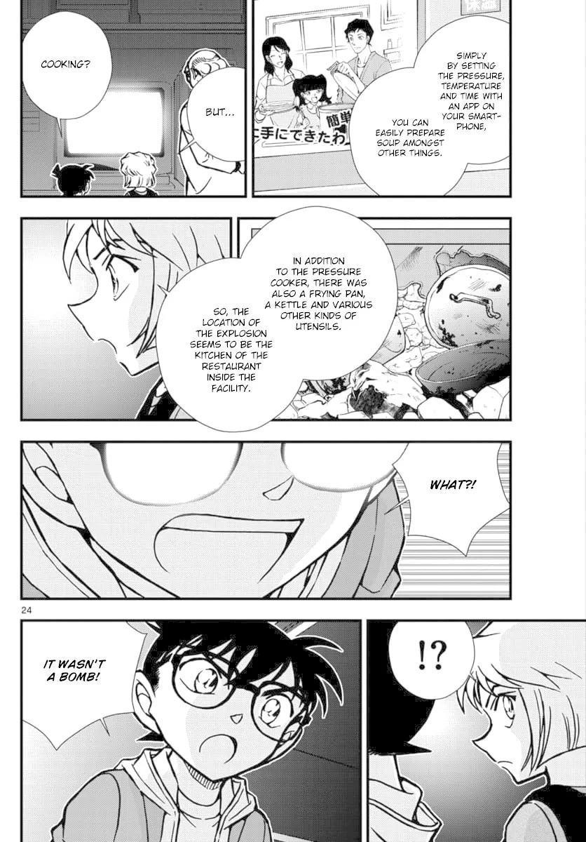 Detective Conan - Zero The Enforcer Chapter 2 page 25 - MangaKakalot