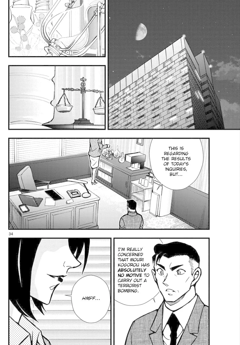 Detective Conan - Zero The Enforcer Chapter 2 page 35 - MangaKakalot