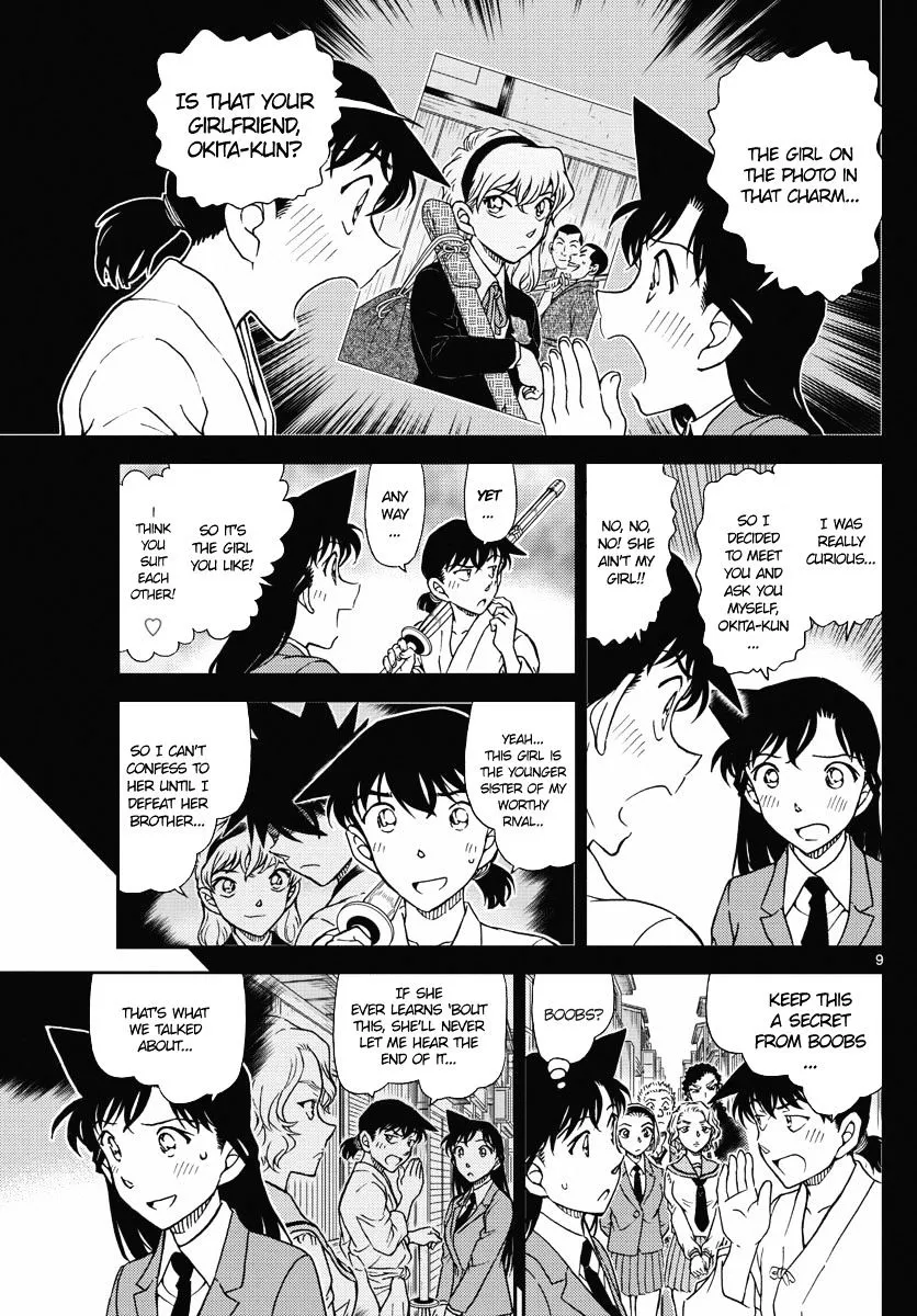 Detective Conan Chapter 1005 page 9 - MangaKakalot