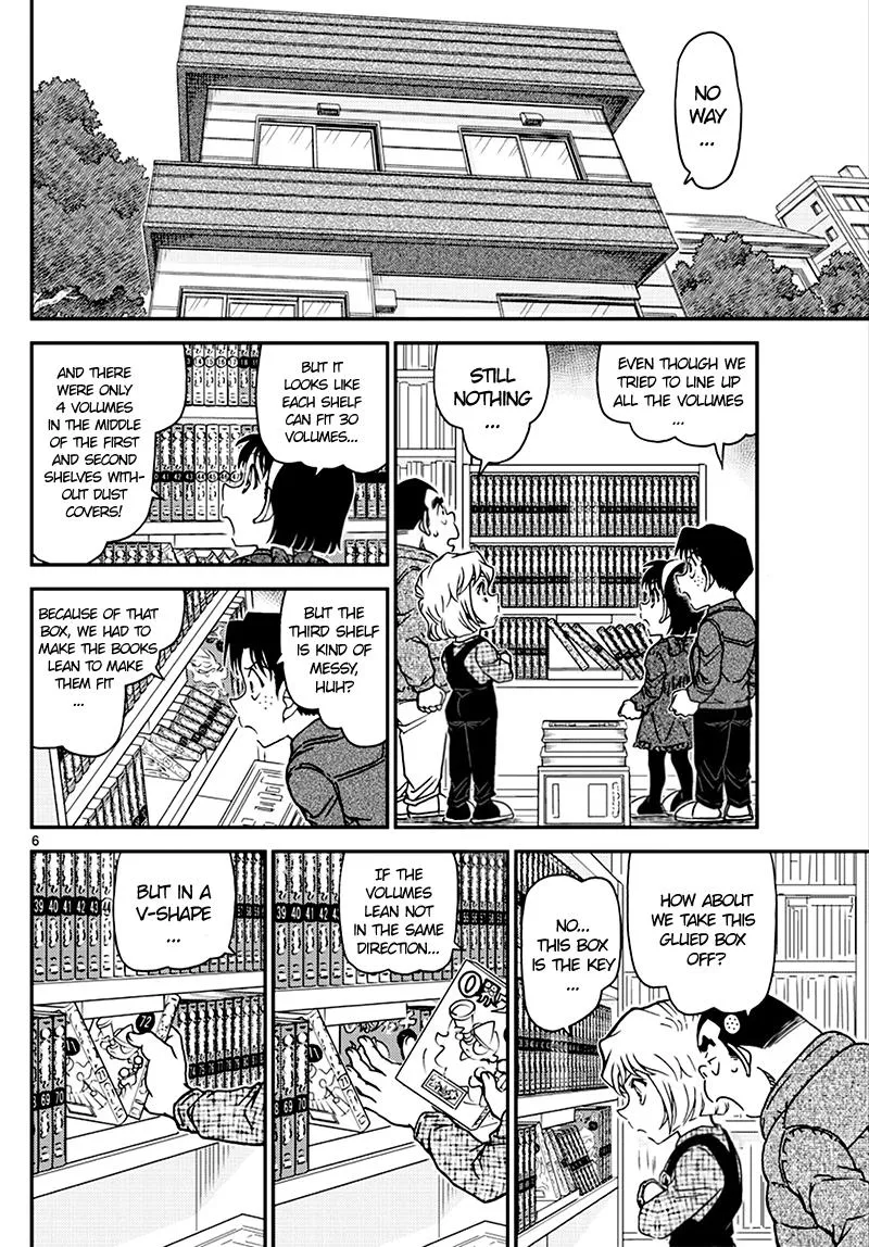 Detective Conan Chapter 1007 page 6 - MangaKakalot