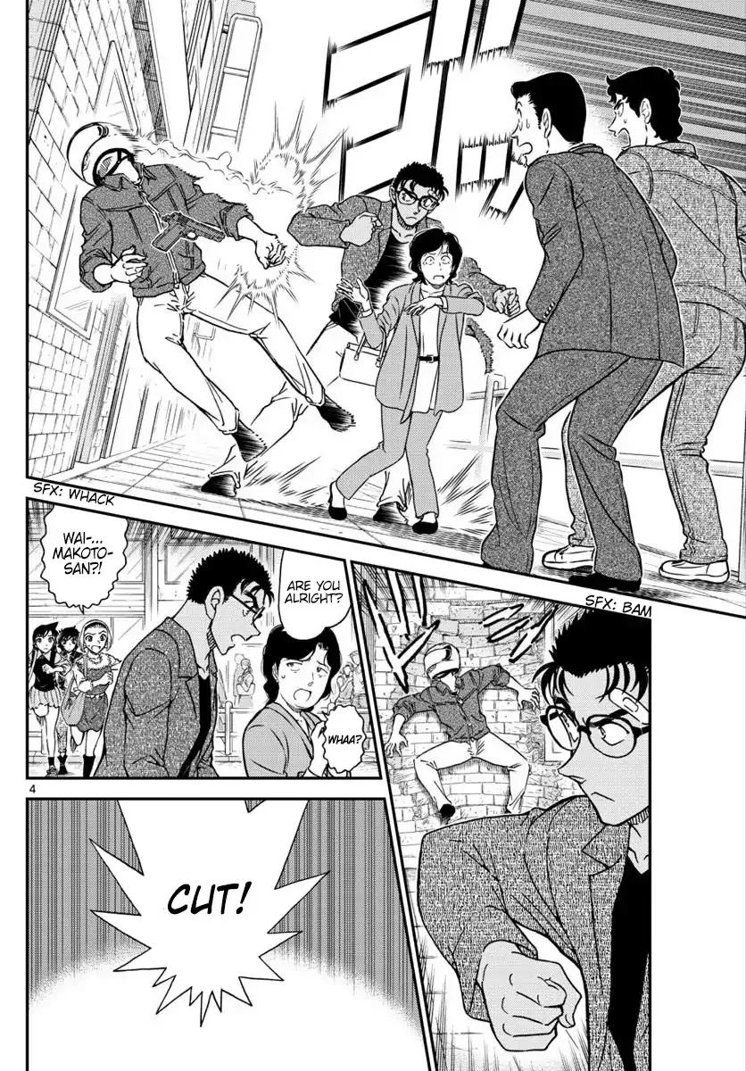 Detective Conan Chapter 1022 page 5 - MangaKakalot