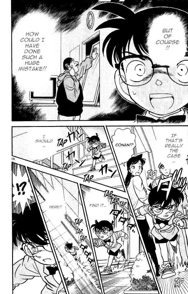 Detective Conan Chapter 103 page 16 - MangaKakalot