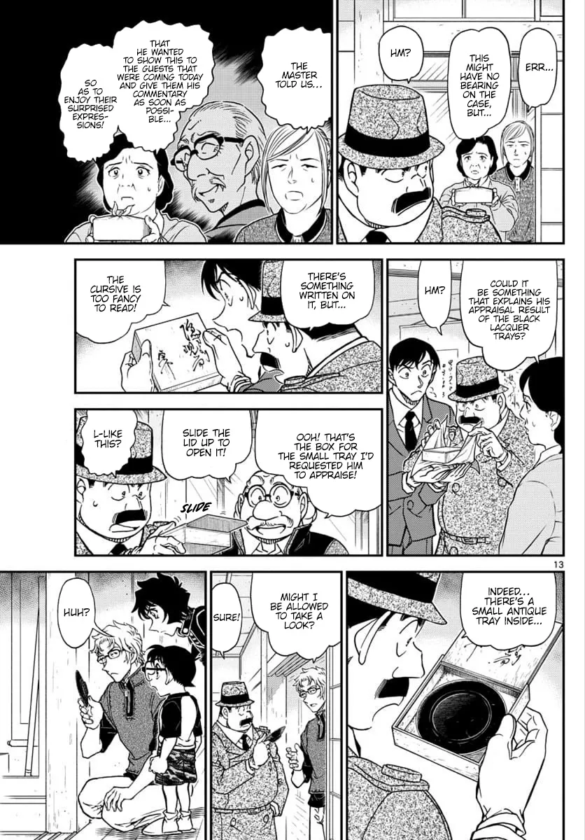 Detective Conan Chapter 1037 page 13 - MangaKakalot