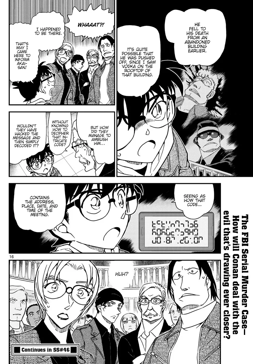 Detective Conan Chapter 1061 page 17 - MangaKakalot