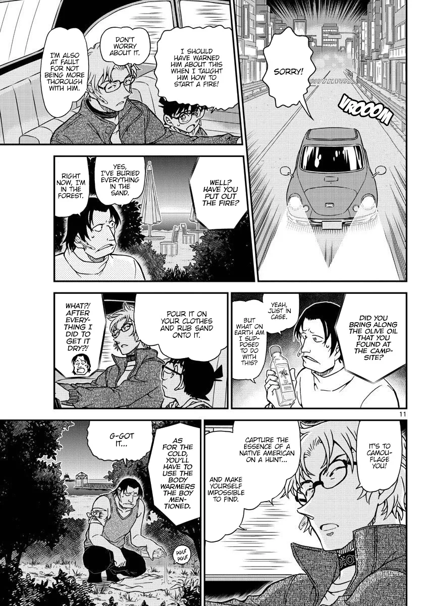 Detective Conan Chapter 1064 page 11 - MangaKakalot