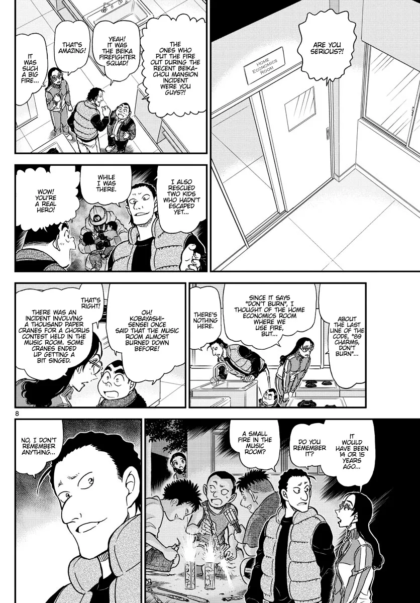 Detective Conan Chapter 1071 page 8 - MangaKakalot