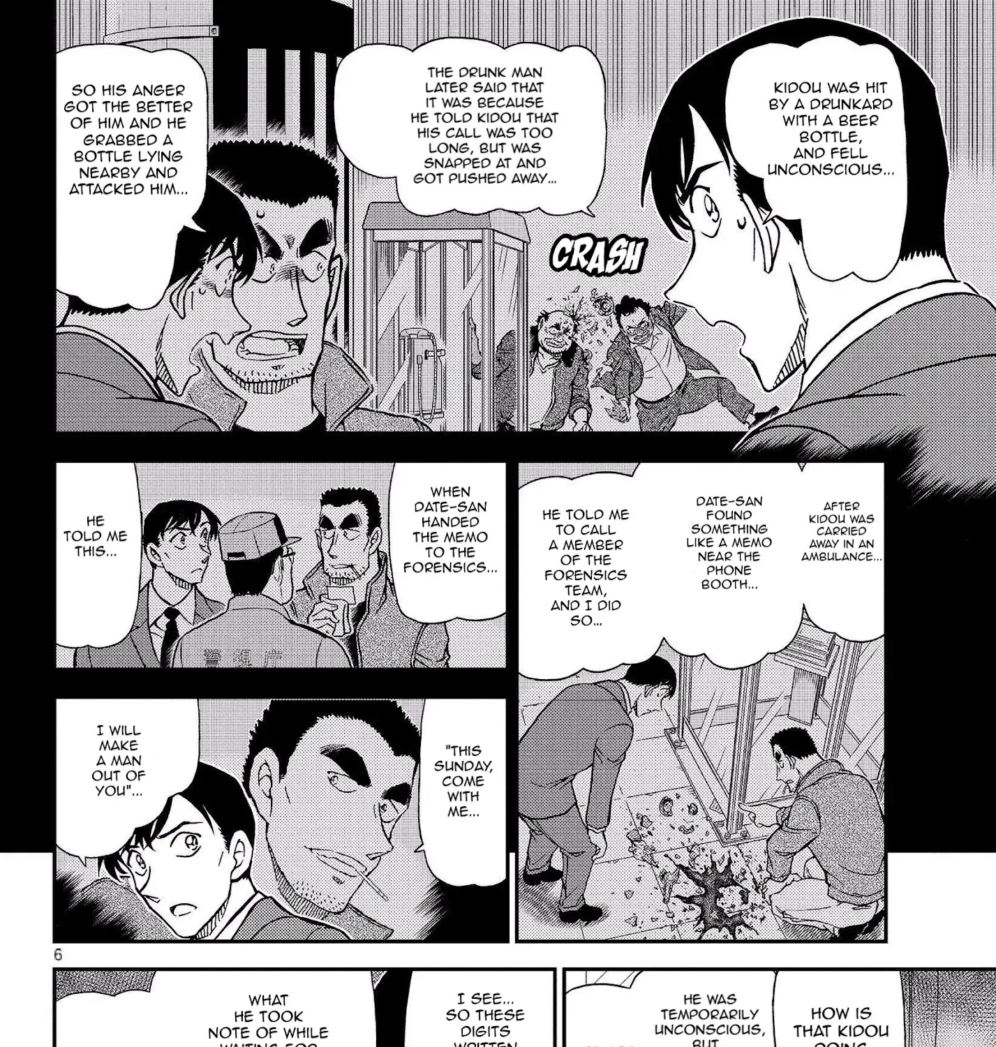 Detective Conan Chapter 1080 page 14 - MangaKakalot