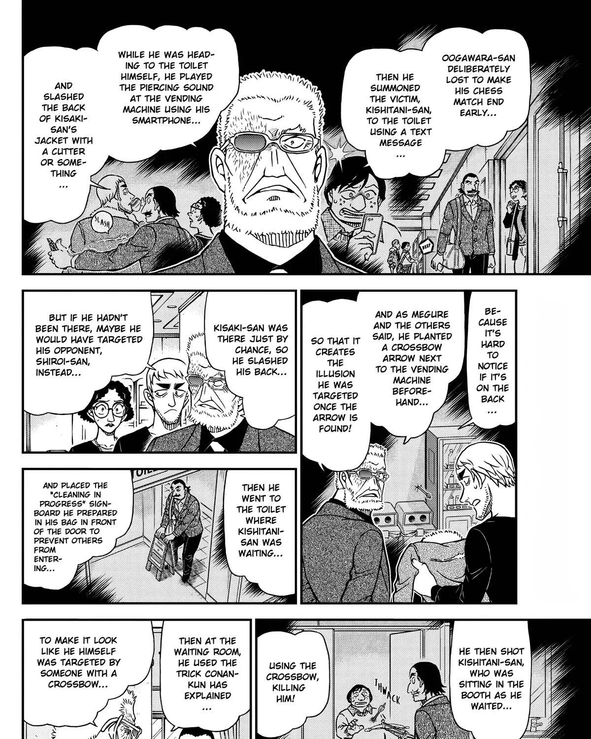 Detective Conan Chapter 1105 page 19 - MangaKakalot