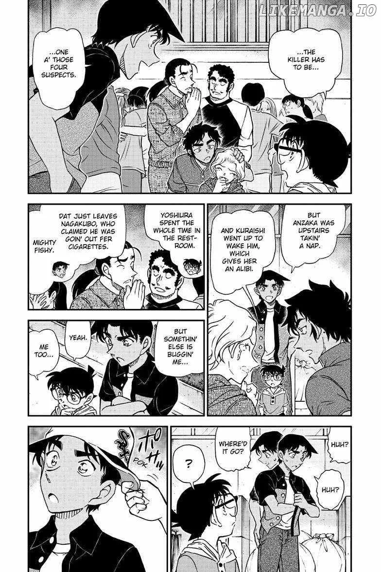 Detective Conan Chapter 1131 page 6 - MangaKakalot