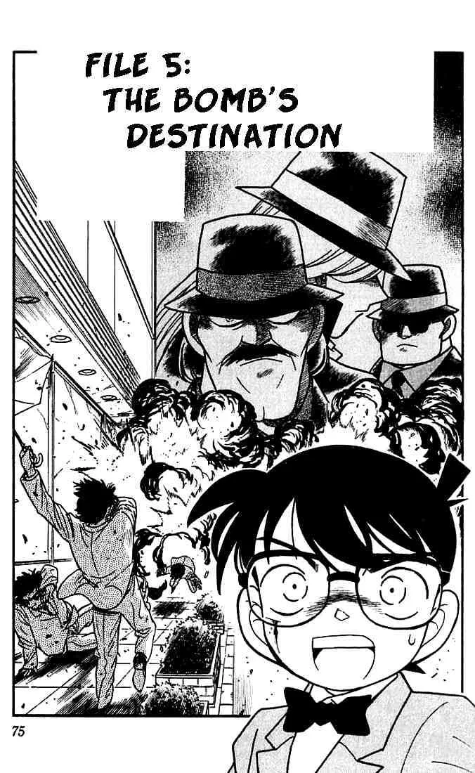 Detective Conan Chapter 115 page 1 - MangaKakalot