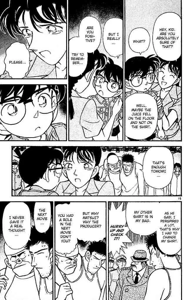 Detective Conan Chapter 130 page 15 - MangaKakalot