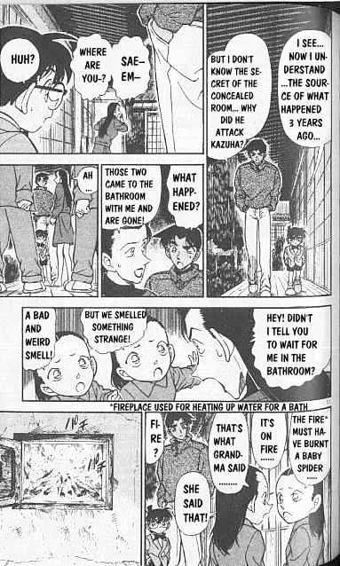 Detective Conan Chapter 249 page 11 - MangaKakalot