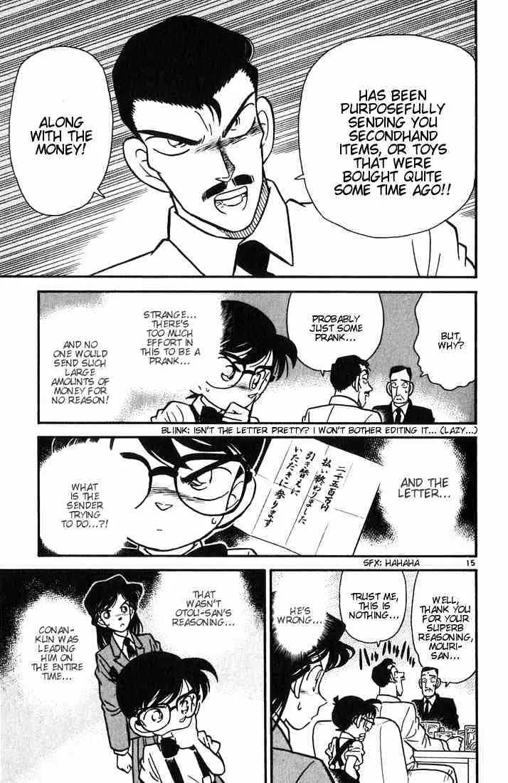 Detective Conan Chapter 26 page 15 - MangaKakalot