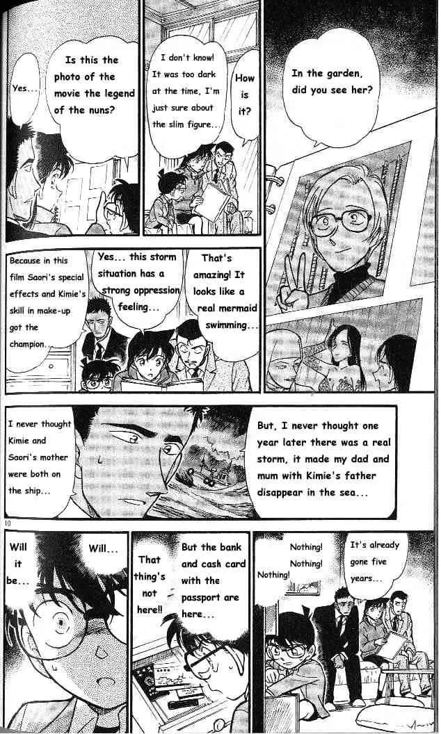 Detective Conan Chapter 282 page 10 - MangaKakalot