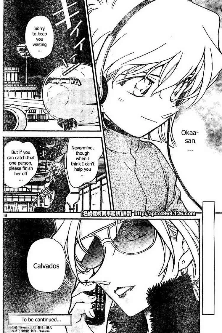 Detective Conan Chapter 425 page 18 - MangaKakalot