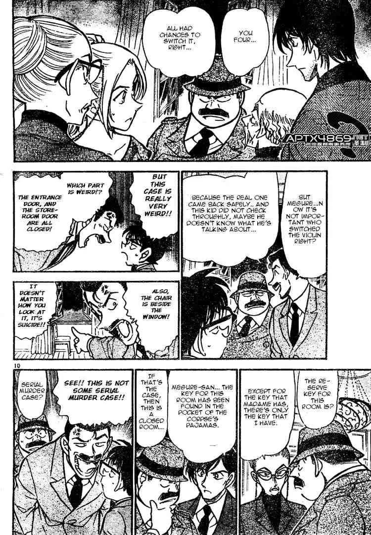 Detective Conan Chapter 473 page 10 - MangaKakalot