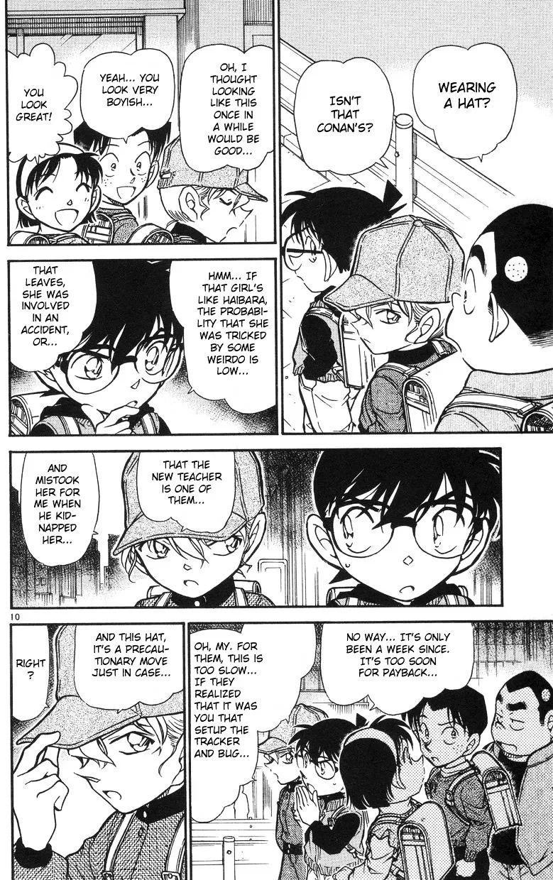 Detective Conan Chapter 505 page 10 - MangaKakalot